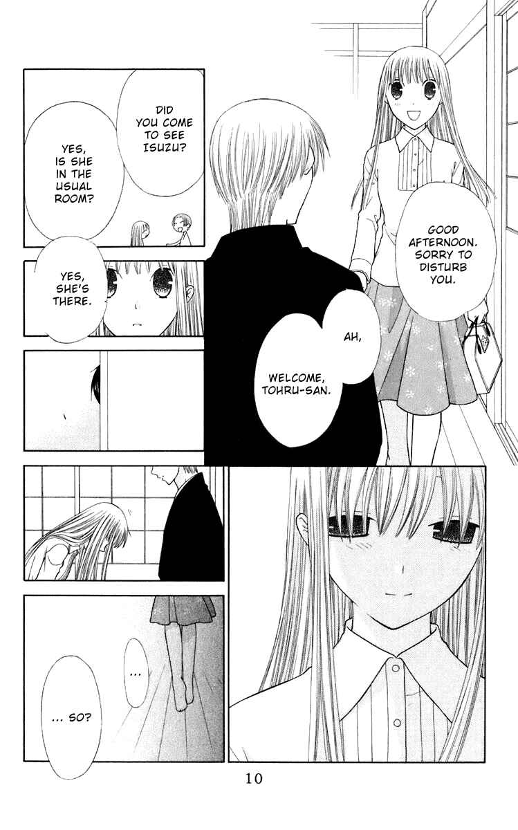 Page 15 Chapter 114 Fruits Basket