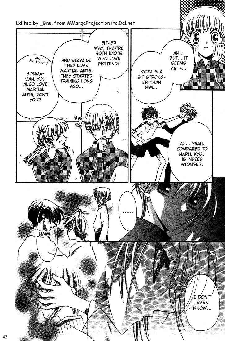 Page 6 Chapter 14 Fruits Basket