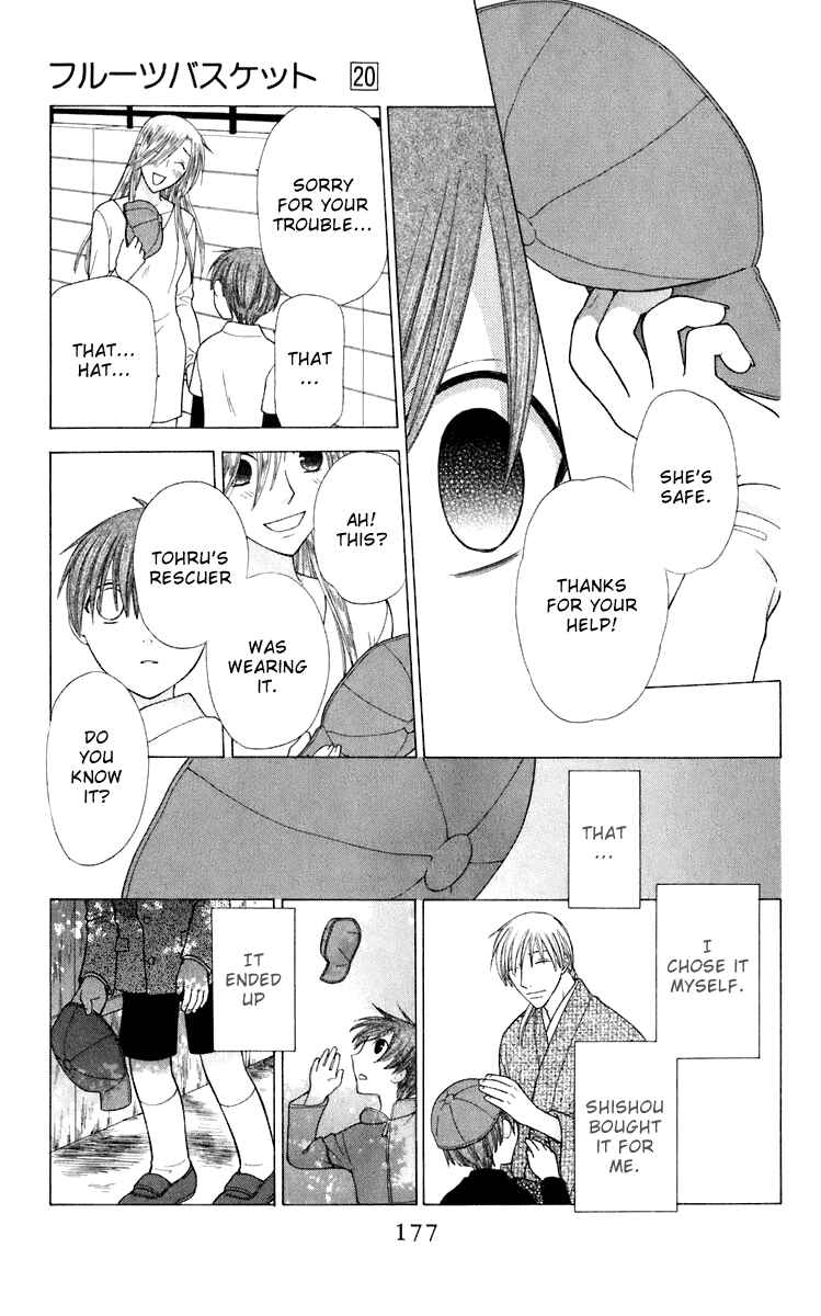 Page 18 Chapter 119 Fruits Basket