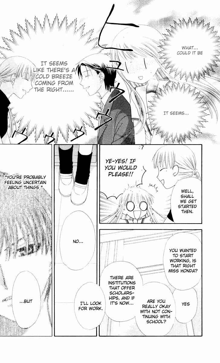 Page 11 Chapter 71 Fruits Basket