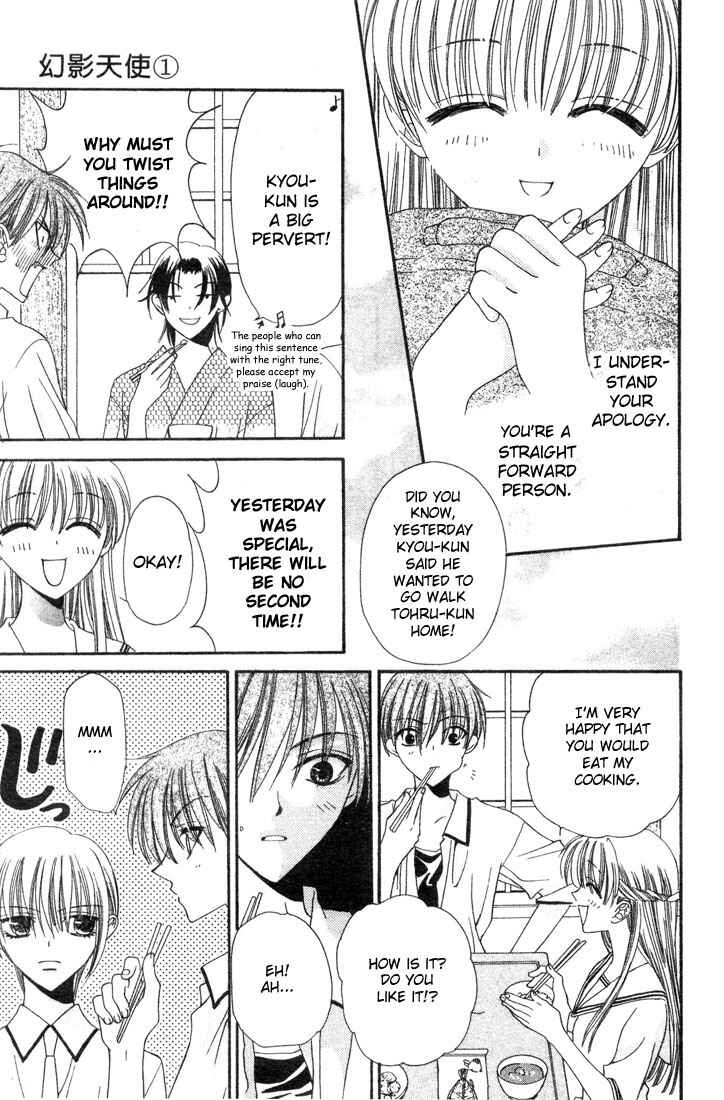 Page 29 Chapter 3 Fruits Basket