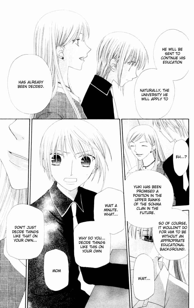 Page 12 Chapter 72 Fruits Basket