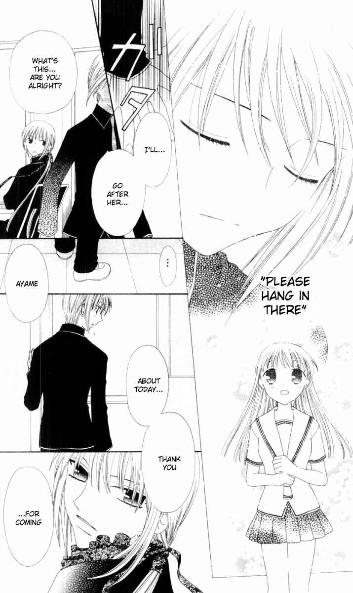 Page 25 Chapter 72 Fruits Basket