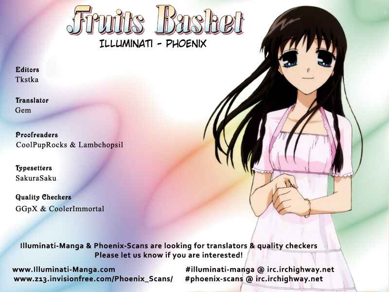Page 1 Chapter 116 Fruits Basket