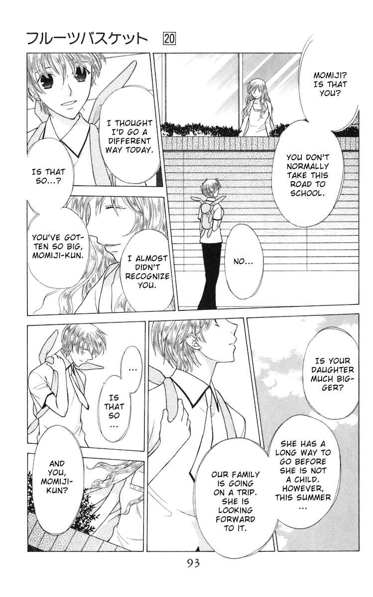 Page 24 Chapter 116 Fruits Basket