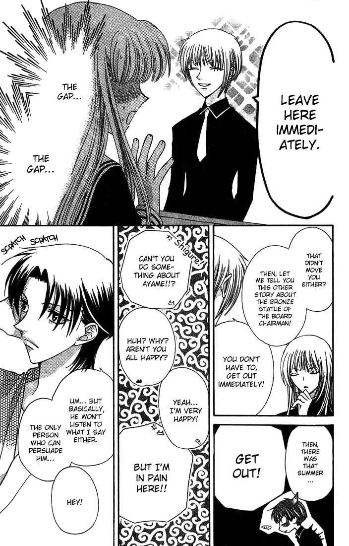 Page 21 Chapter 22 Fruits Basket