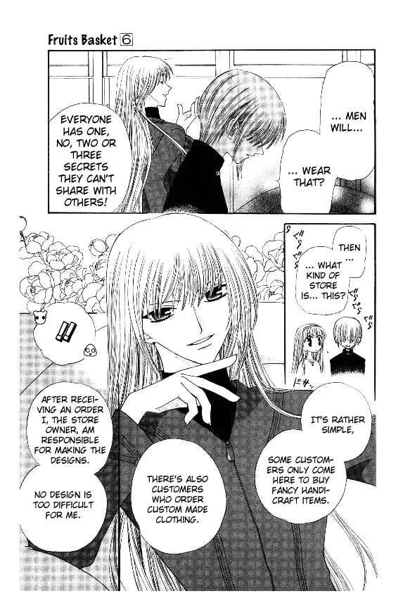 Page 11 Chapter 36 Fruits Basket