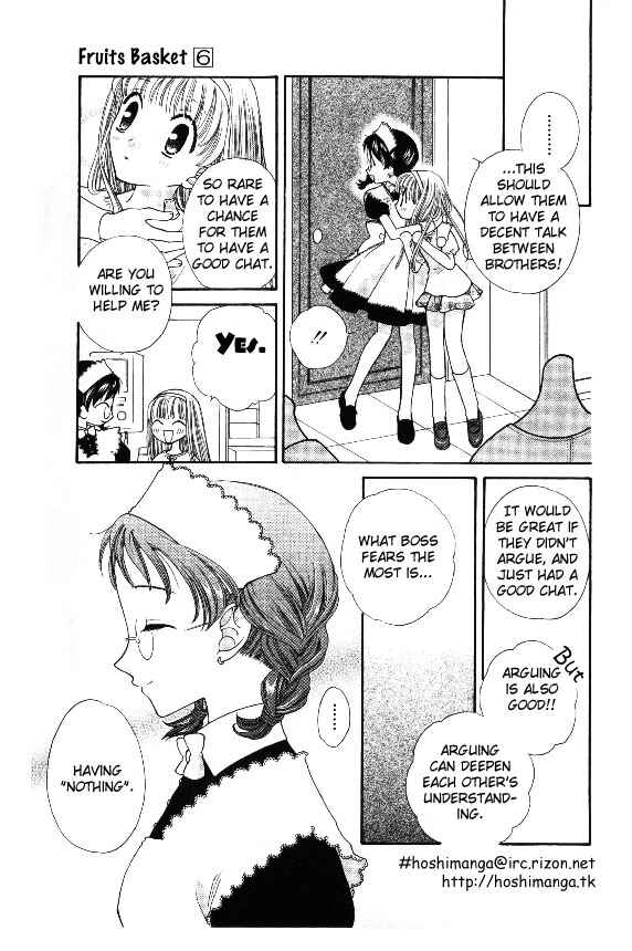 Page 17 Chapter 36 Fruits Basket
