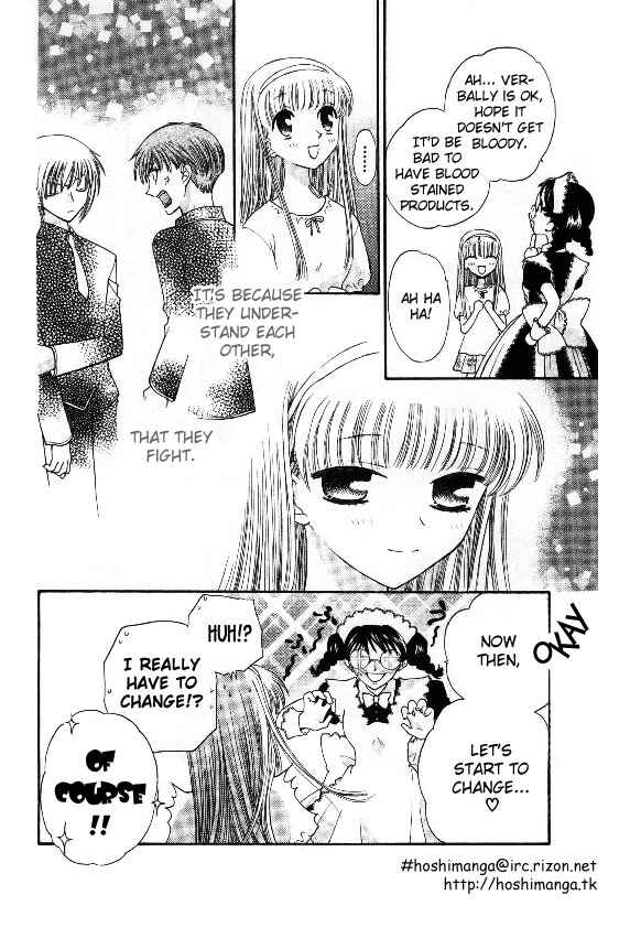 Page 18 Chapter 36 Fruits Basket