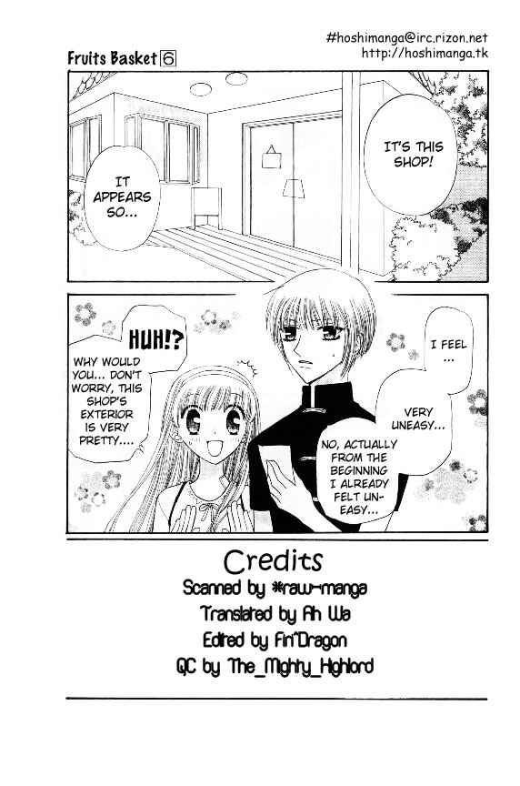Page 3 Chapter 36 Fruits Basket