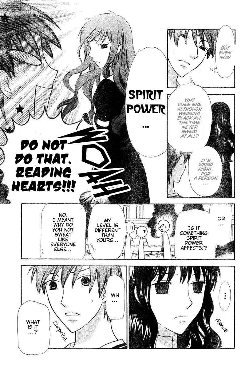 Page 19 Chapter 134 Fruits Basket