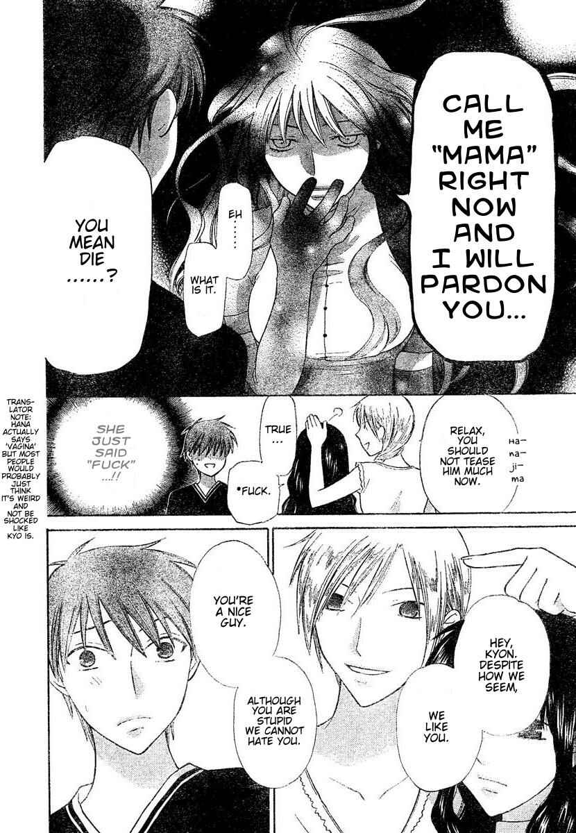 Page 22 Chapter 134 Fruits Basket