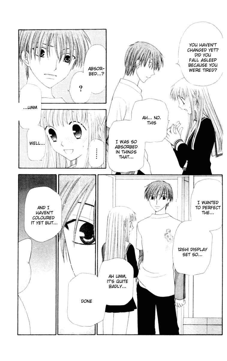 Page 30 Chapter 77 Fruits Basket