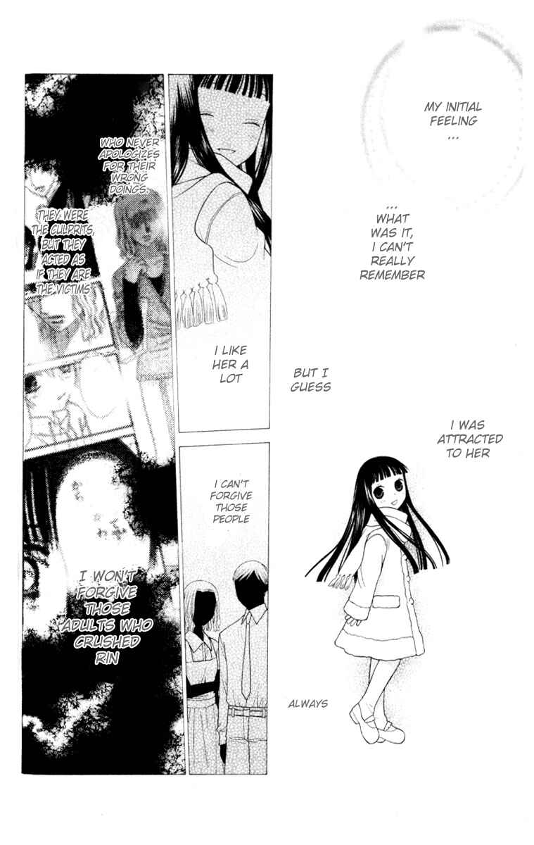 Page 21 Chapter 105 Fruits Basket