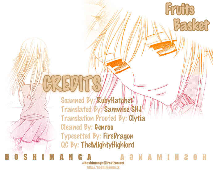 Page 1 Chapter 64 Fruits Basket