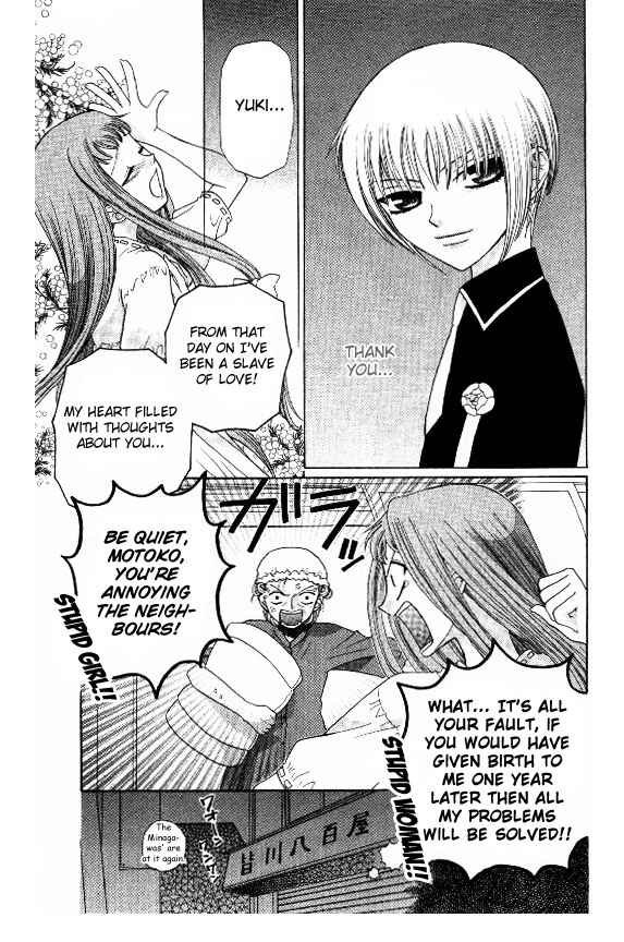 Page 12 Chapter 42 Fruits Basket