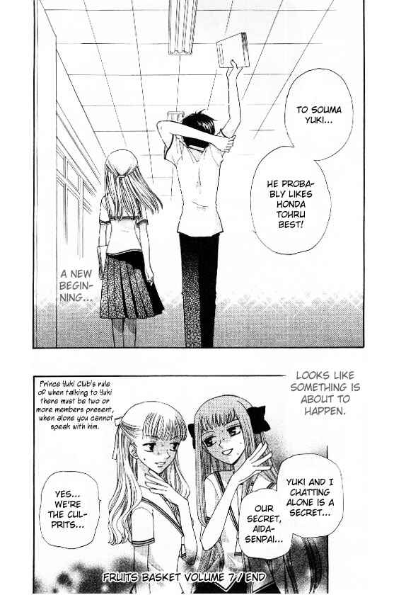 Page 31 Chapter 42 Fruits Basket