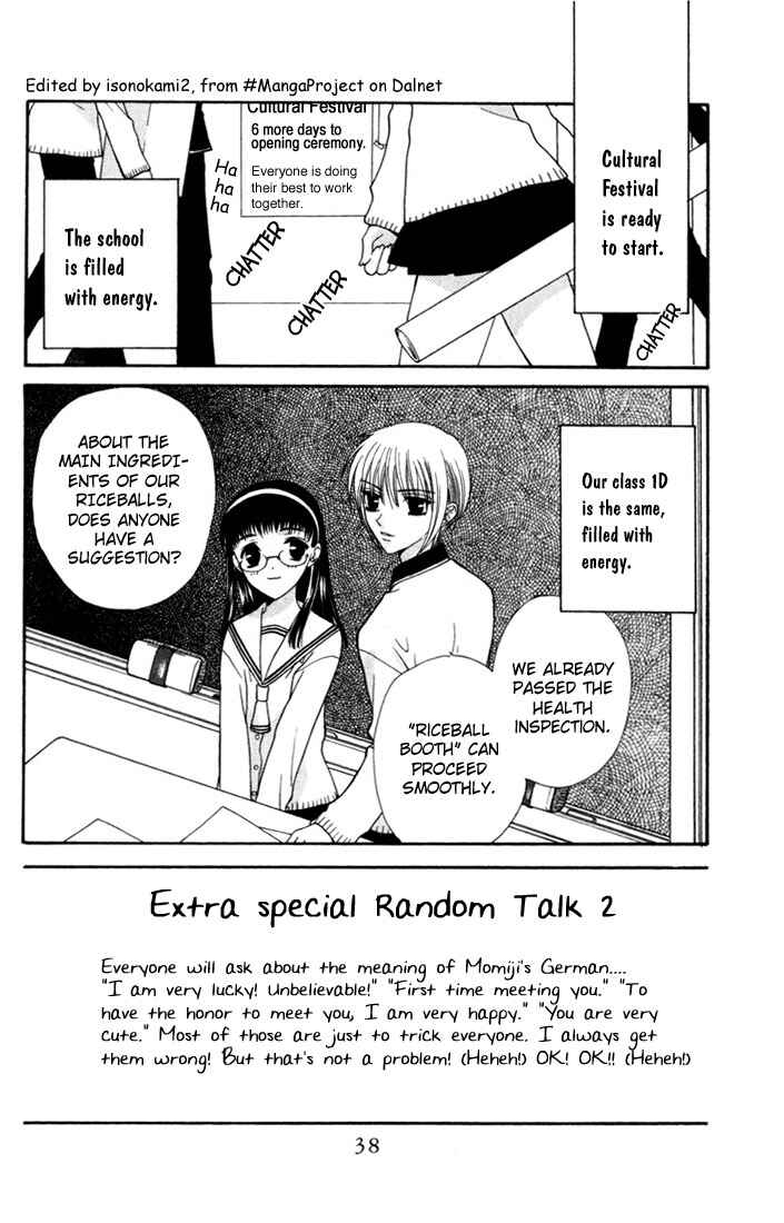 Page 2 Chapter 8 Fruits Basket