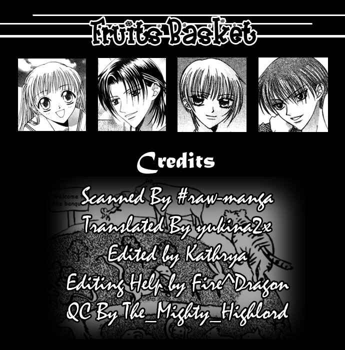 Page 1 Chapter 40 Fruits Basket