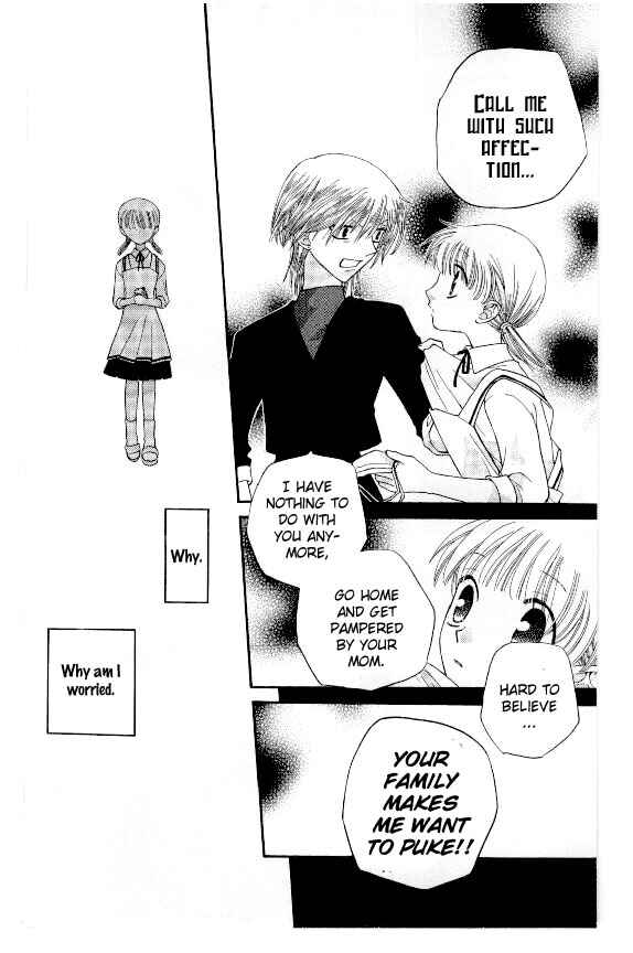 Page 11 Chapter 40 Fruits Basket