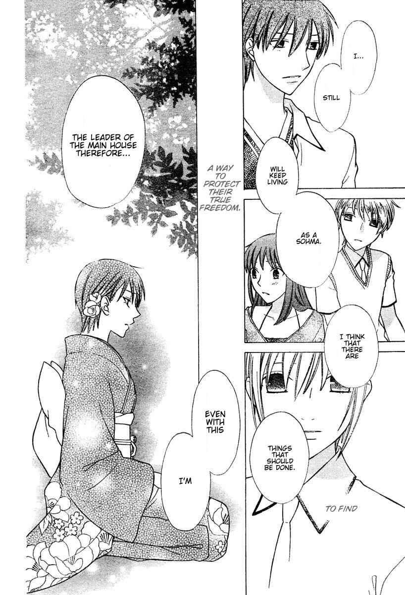 Page 26 Chapter 132 Fruits Basket