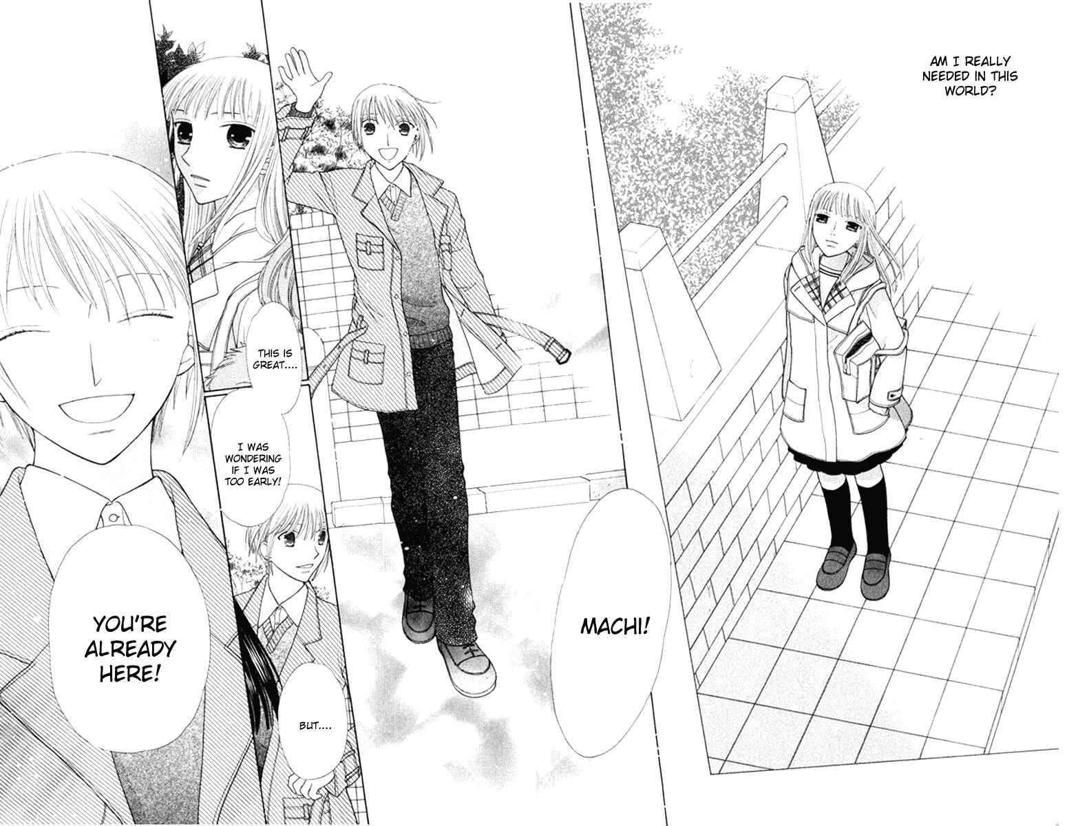 Page 21 Chapter 94 Fruits Basket