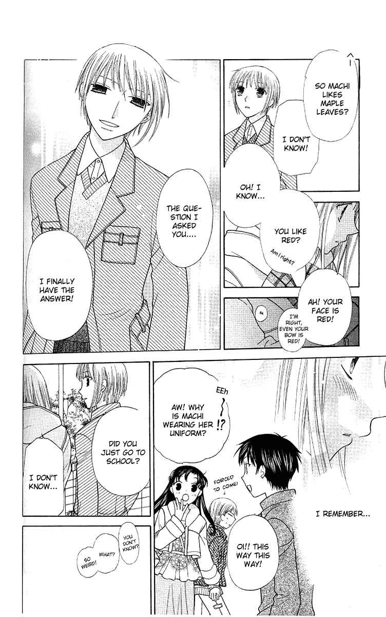 Page 28 Chapter 94 Fruits Basket