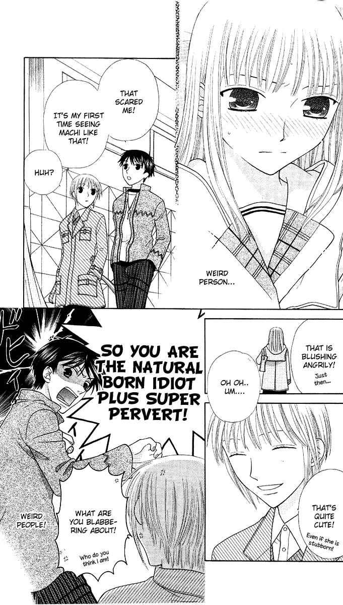 Page 29 Chapter 94 Fruits Basket