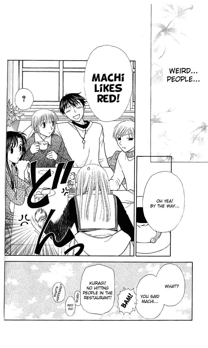 Page 30 Chapter 94 Fruits Basket