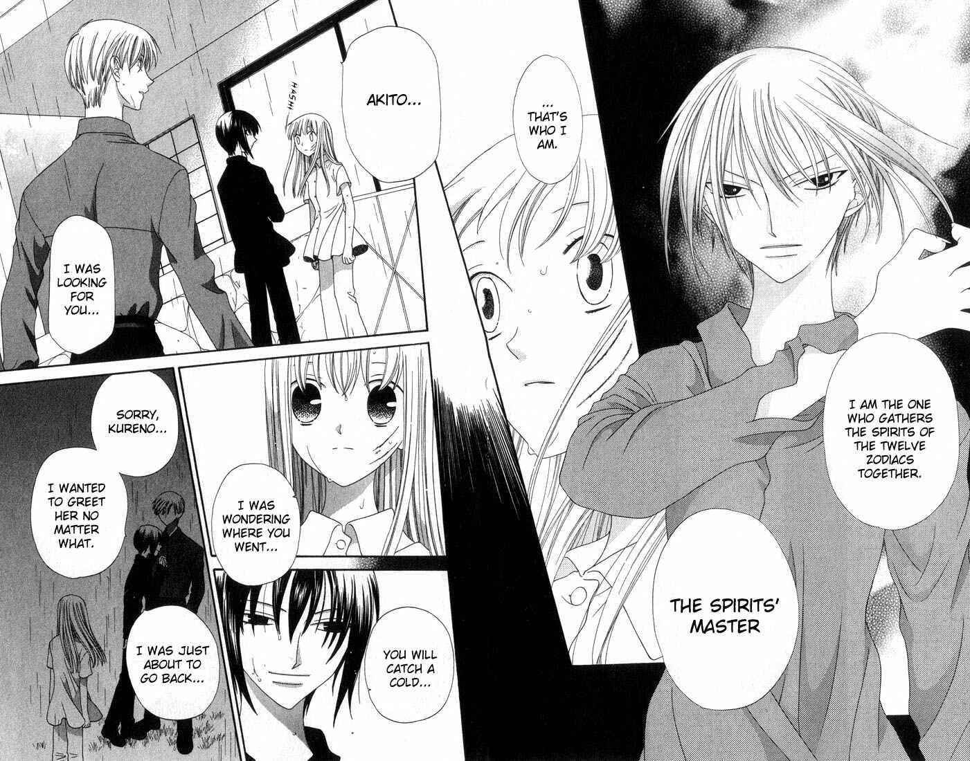 Page 10 Chapter 65 Fruits Basket