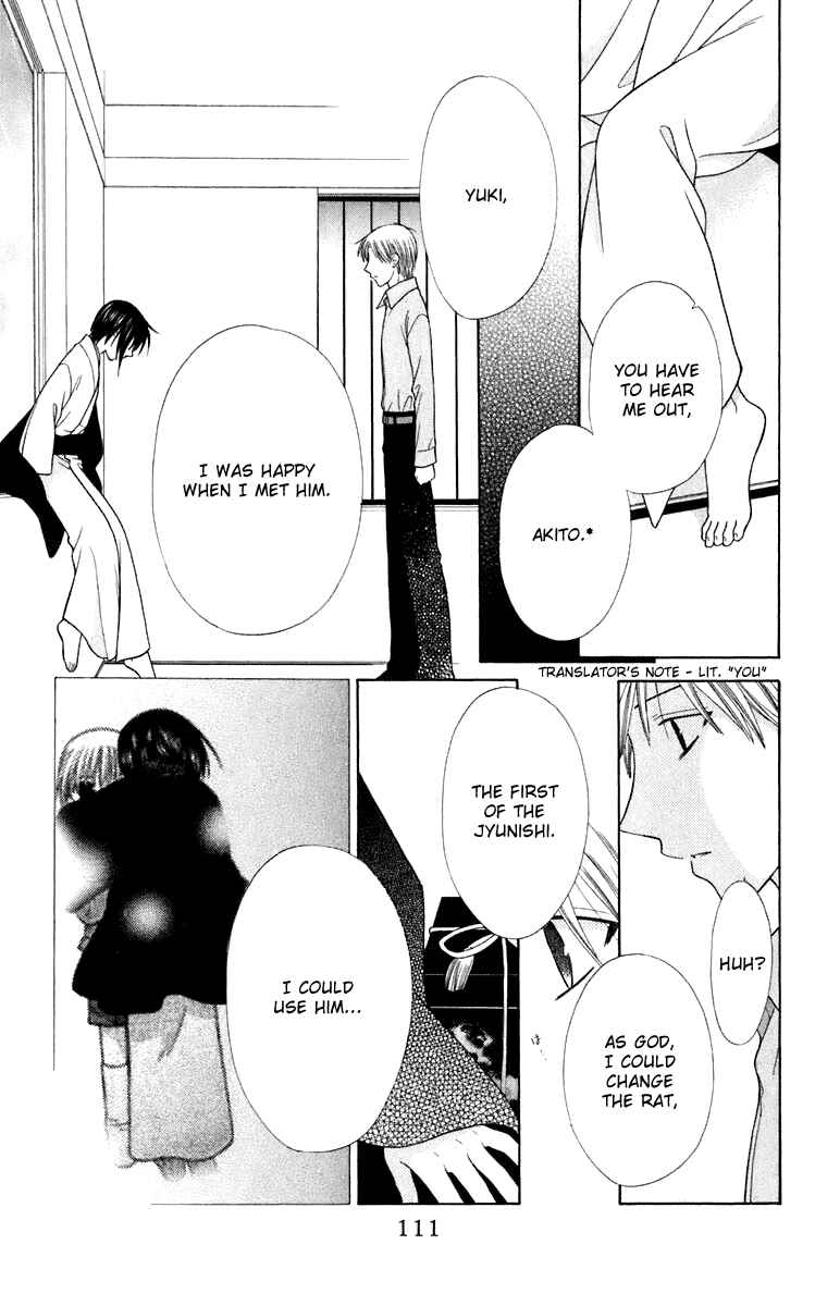 Page 12 Chapter 117 Fruits Basket