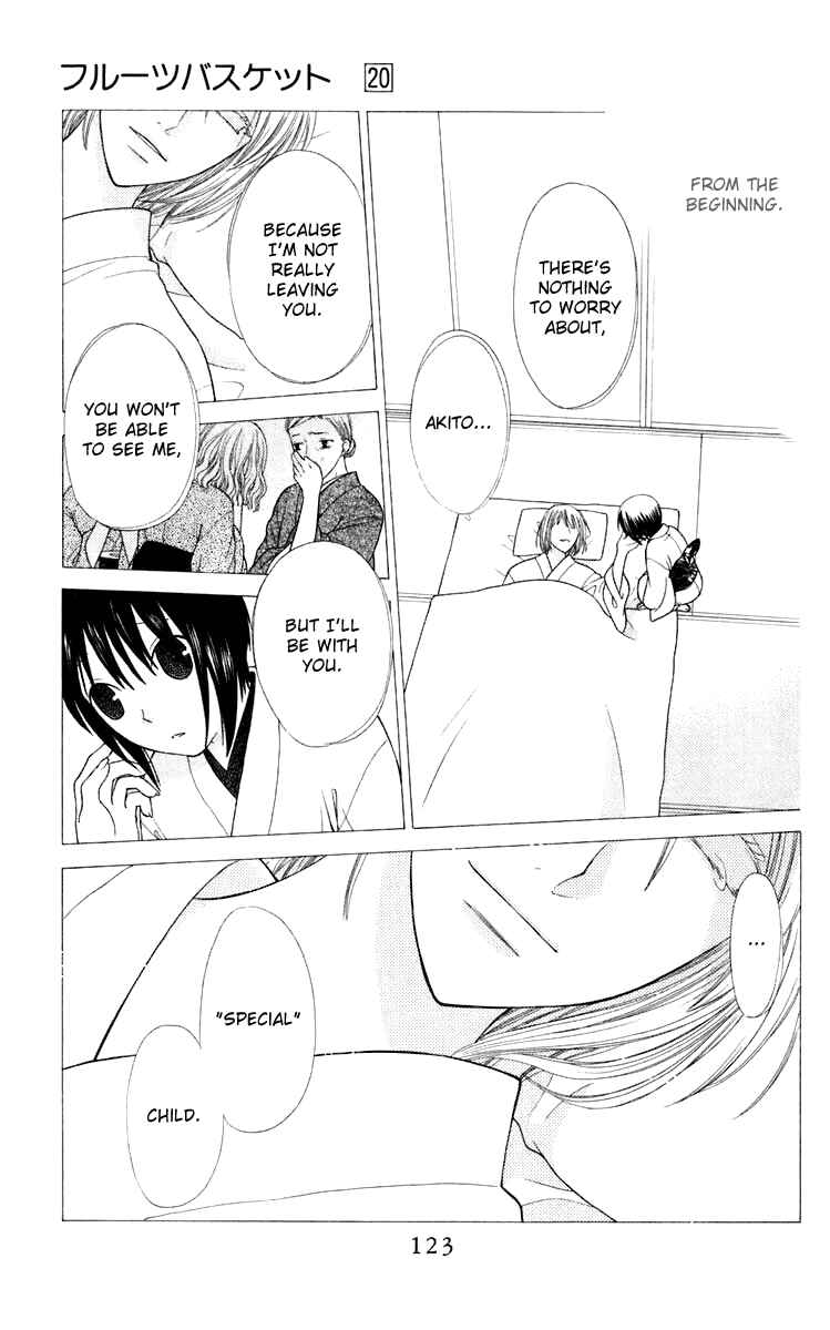 Page 24 Chapter 117 Fruits Basket