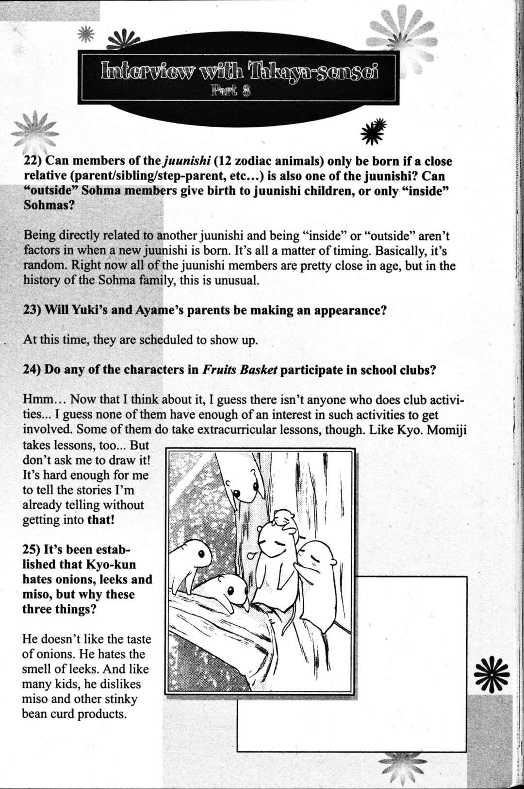 Page 1 Chapter 30.5 Fruits Basket