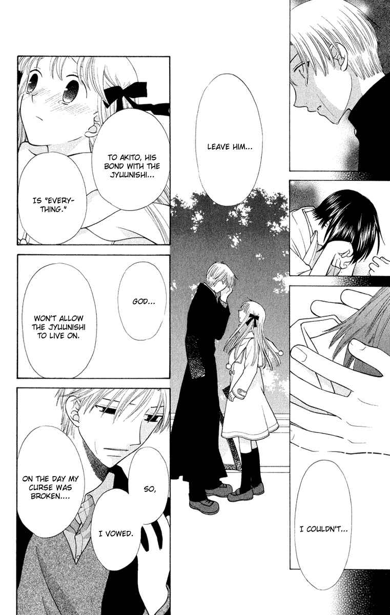 Page 25 Chapter 97 Fruits Basket