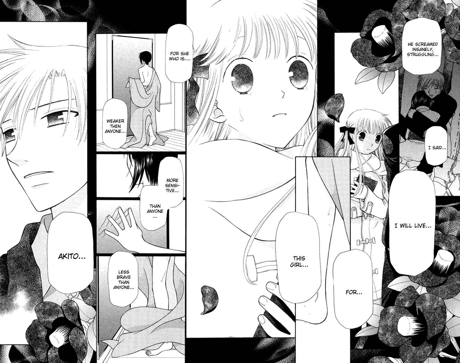 Page 29 Chapter 97 Fruits Basket