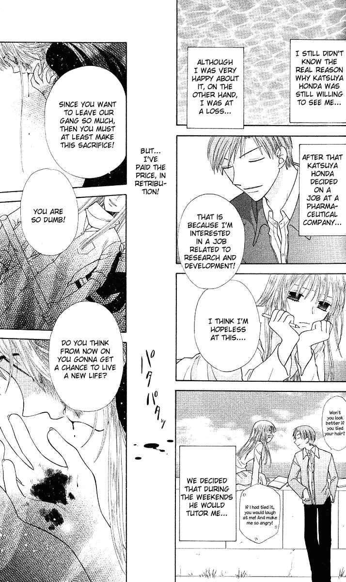 Page 20 Chapter 91 Fruits Basket