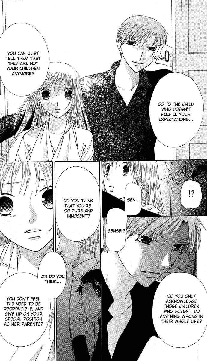 Page 23 Chapter 91 Fruits Basket