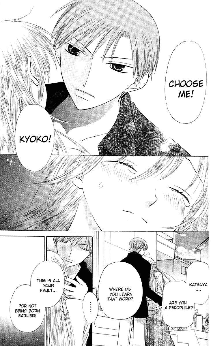 Page 30 Chapter 91 Fruits Basket