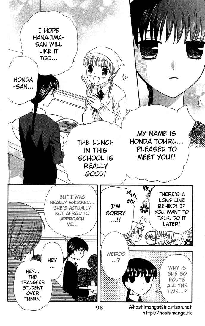 Page 31 Chapter 51 Fruits Basket