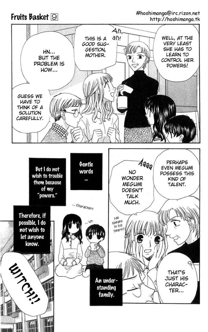 Page 8 Chapter 51 Fruits Basket