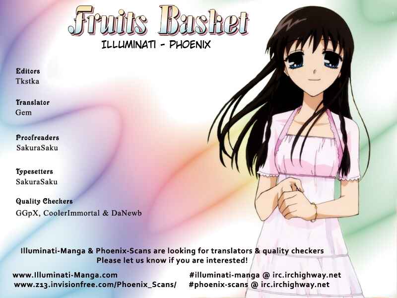 Page 1 Chapter 115 Fruits Basket