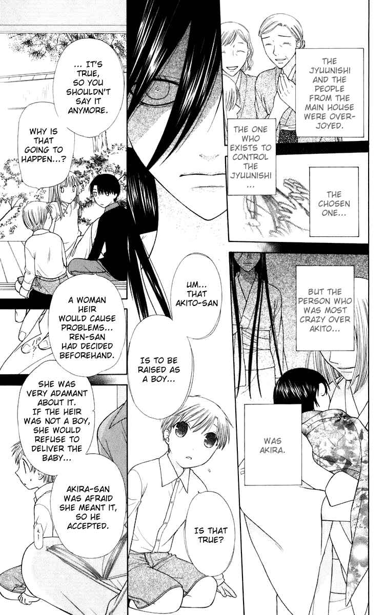 Page 20 Chapter 115 Fruits Basket