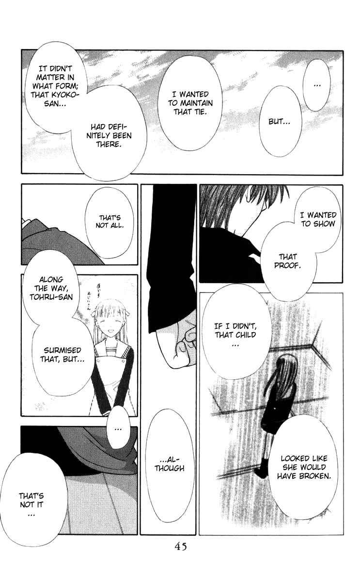 Page 10 Chapter 109 Fruits Basket