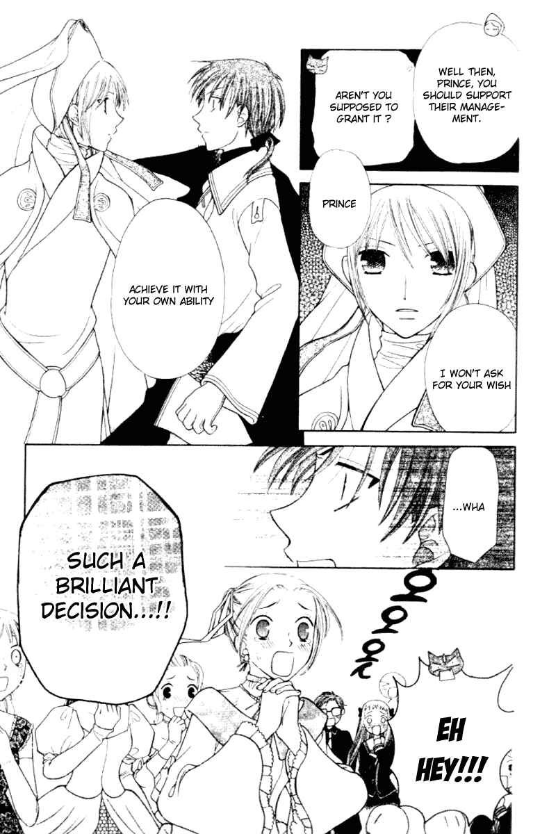Page 29 Chapter 88 Fruits Basket