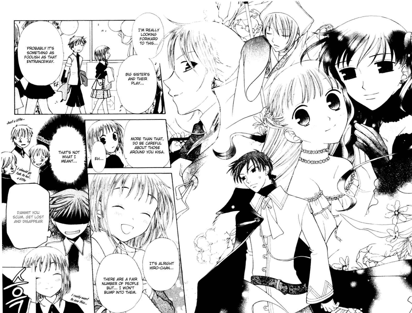 Page 3 Chapter 88 Fruits Basket
