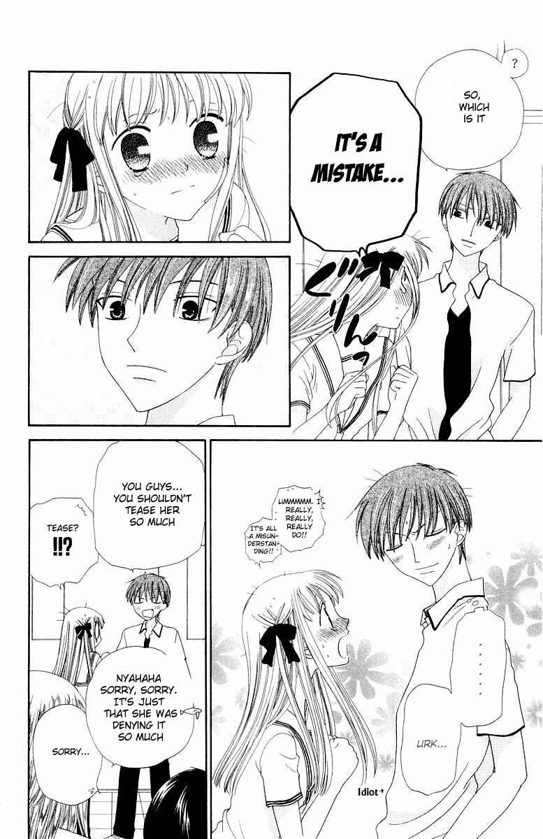 Page 21 Chapter 66 Fruits Basket
