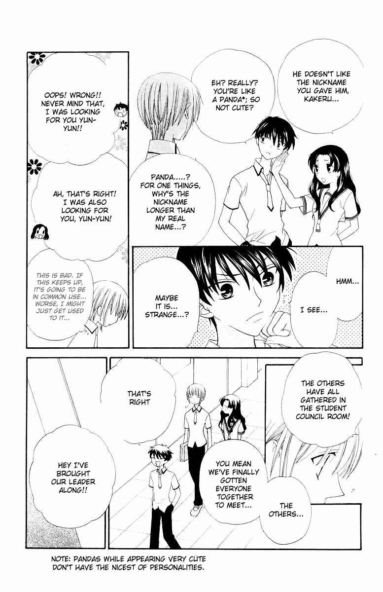 Page 28 Chapter 66 Fruits Basket