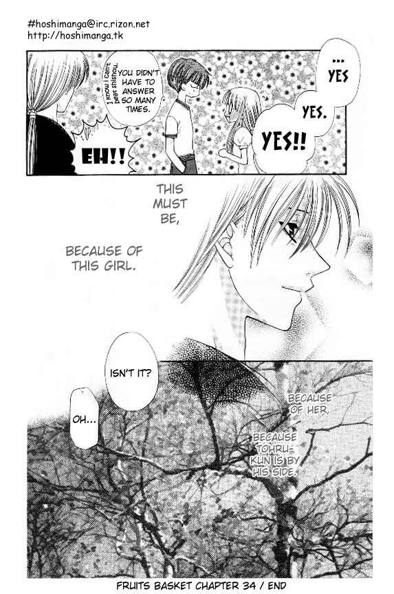 Page 30 Chapter 34 Fruits Basket