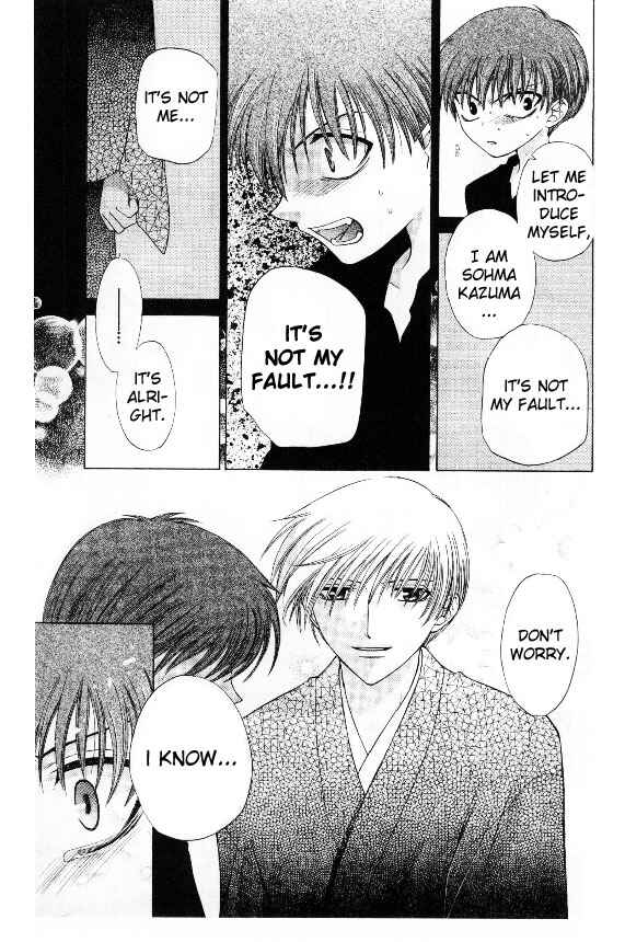 Page 4 Chapter 34 Fruits Basket