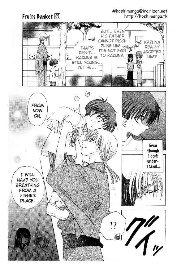Page 6 Chapter 34 Fruits Basket